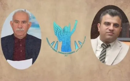 Rêber Apo mamoste, akademisyen, xwendekar û xebatkarên Zanîngeha Kobanê silav kirin
