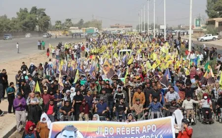 Ji Til Temirê: Ez dixwazim bi Rêber Abdullah Ocalan re hevdîtinê bikim