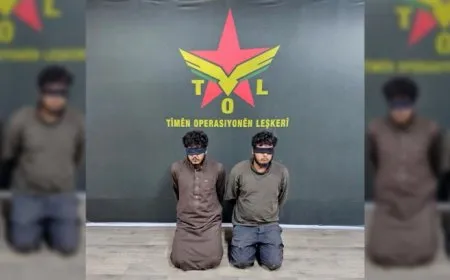 QSD’ê du DAIŞ’iyên pisporê teqemeniyan girtin