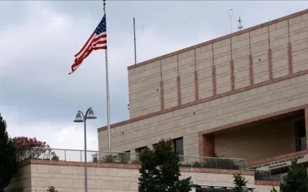 Ji ber metirsiyên ewlehî balyozxaneya Amerîkayê amadekariya valakirinê dike
