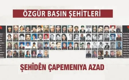 Serlêdanên ji bo Xelatên Rojnamegeriyê yên Mûsa Anter dest pê kir