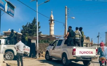 Li rojavayê Derayê rewşa aloz