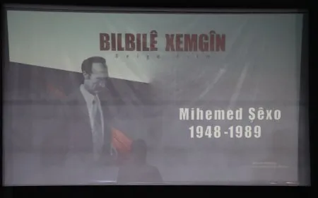 Belgefilmek li ser jiyana Mihemed Şêxo hat pêşkêşkirin