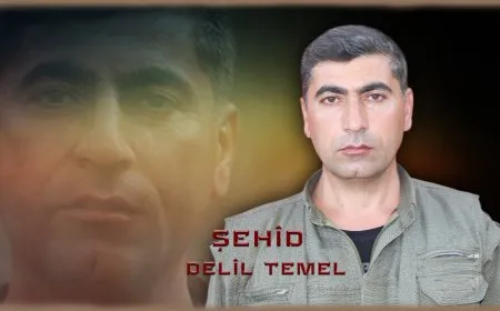 HPG’ê nasnameya fermandar Delîl Temel eşkere kir