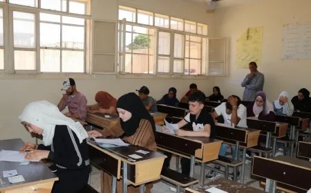 Ezmûnên refên 9 û 12`an ên serbest dest pê kir