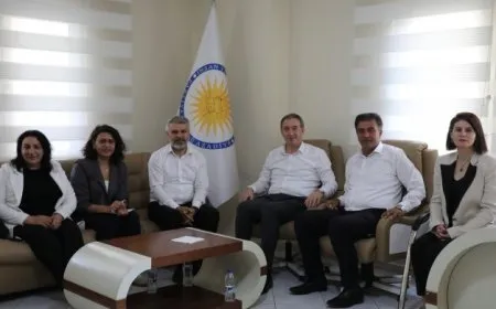 DEM Partî serdana partiyên siyasî yên Kurd kir