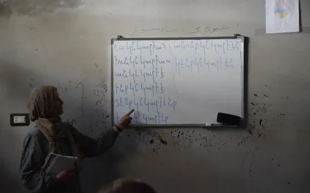 Piştî 50 salan nifşên ciwan fêrî zimanê ermenî dike