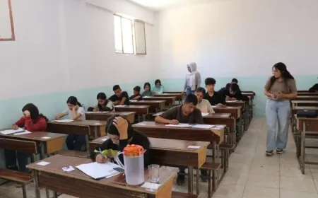 Li Reqayê ji bo ezmûnan 27 navend tên amadekirin