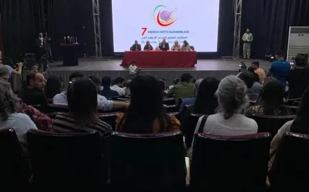 Kongreya 7’an a YRA’yê tê lidarxistin