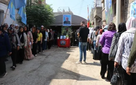 Sersaxî ji malbata şehîd Merwan re hat xwestin