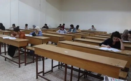 Ezmûnên amadehî û zanîngehan dest pê kir