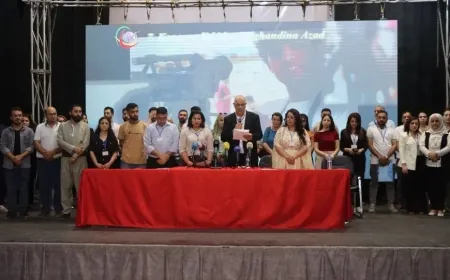 Kongreya 7’an a YRA’yê bi encamnameyekê bi dawî bû