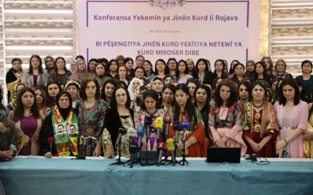 ‘Divê hemû jinên Sûriyeyê projeya neteweya demokratîk ji xwe re esas bigirin’