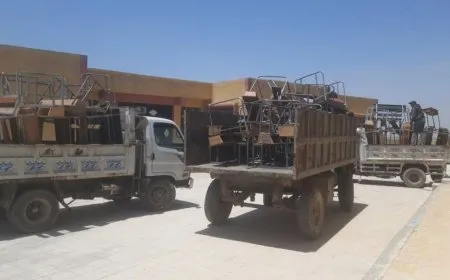 Li Tebqayê xebatên amadekirina navendên ezmûnan didomin