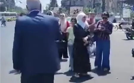 Li Şamê Hêzên Ewlekariyê êrişî xwepêşandêran kir