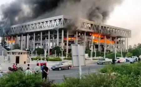 Avahiya Radyo û Televîzyona Îranê hate bombebarankirin