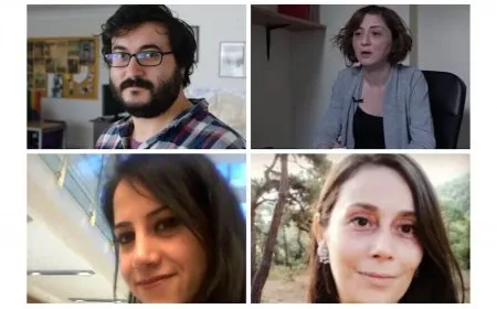 4 rojnamevanên li Stenbolê hatibûn binçavkirin hatin girtin