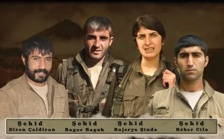 HPG'ê gerîlayên li Zapê şehîd bûn bi bîr anîn
