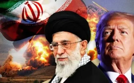 Îran gefa êrişên cezakirinê dixwe û Trump gefa hedefgirtina Rêberê Olî dixwe