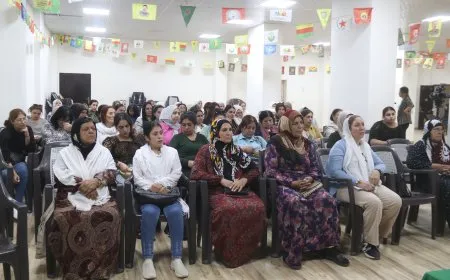 Civînên ji bo lidarxistina Kongreya Jinan a Sûriyeyê didomin