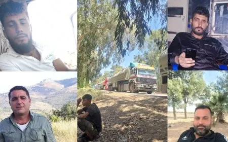 Li  ser rêya Dêr Hafir-Helebê ajokarên kamyonên sotemeniyê hatin revandin