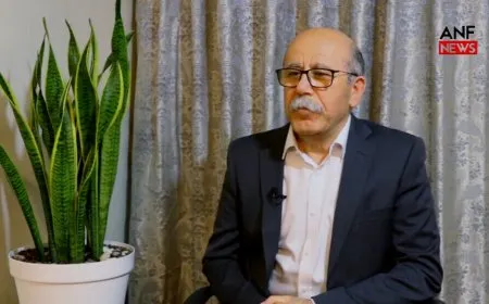 Siyamend Mûînî: Di vê pêvajoya dîrokî de divê hêzên Kurd bi hev re tevbigerin