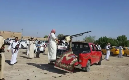 Li Serêkaniyê di navbera çeteyan û eşîrekê de şer rû da