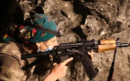 Artêşa Tirk êrîş dike, gerîla xwe diparêze