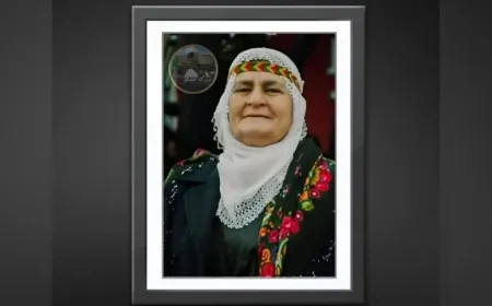 Yek ji jinên têkoşer Sebah Izedîn wefat kir