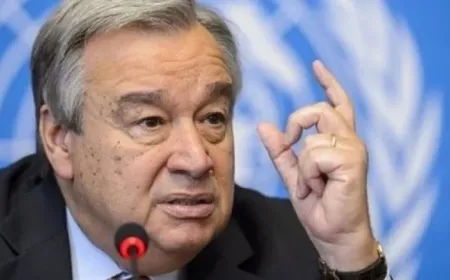  Guterres: Em li keviya dawiyê ne
