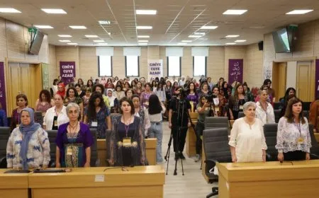 Peyama Ayşe Gokkan ji bo konferansa jinên kurd