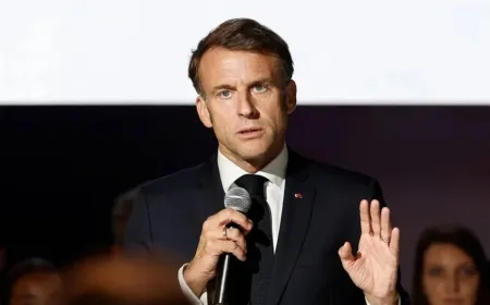 Macron: Em ê dan û standinên nukleerî yên bi Îranê re bilezînin