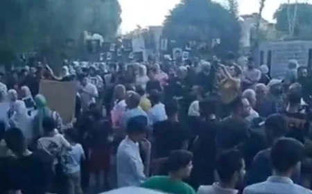 Li Şam û Hemayê xwepêşandan; aqûbeta winda û girtiyên me aşkera bikin