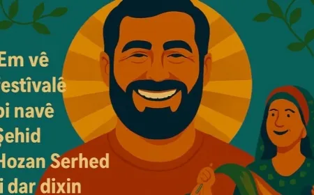 Sibe, li Fransayê Mîhrîcana Hozan Serhed li dar dikeve