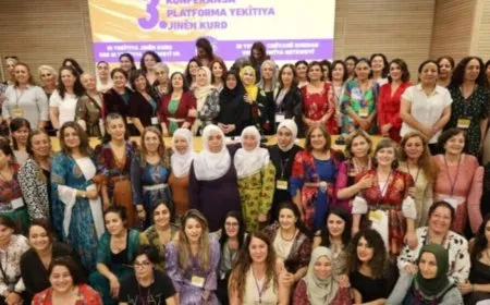 Encamnameya Konferansa 3’yemîn a Yekitiya Jinên Kurd