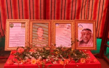 Şêniyên Tebqayê sersaxî da malbatên 2 şehîdan