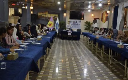 Gotinên nefretê û rola jinan di têkoşîna li dijî wê de hatin gotûbêjkirin