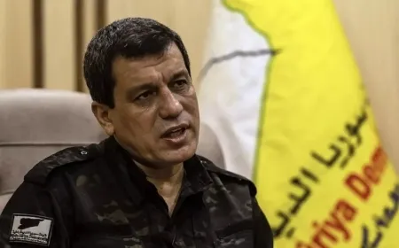 Mazlûm Ebdî: Êrişa dijî dêrek Şamê êrişa ser hemû gelên Sûriyeyê ye