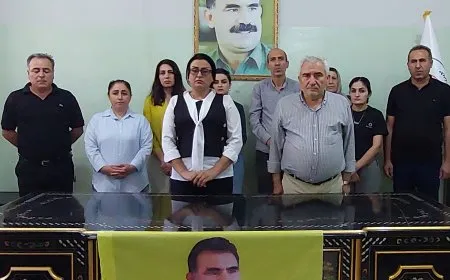 Banga tevlêbûna meşa ji bo azadiya fizîkî ya Rêber Abdullah Ocalan kirin