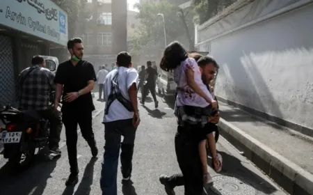 Di şerê Îsraîl û Îranê de 638 kes hatin kuştin, bi hezaran birîndar bûn