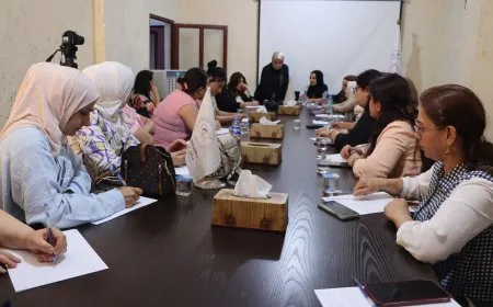 Jinan edaleta pêvajoya veguhêz nîqaş kirin