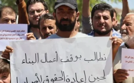 Li Heleb û Idlibê daxwaza dabînkirin û başkirina rewşa jiyanî hat kirin