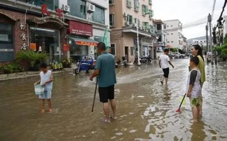 Ji ber lehiyê li Çînê 80 hezar kes ji malên xwe derketin