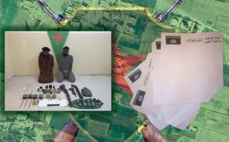 Bi pêşengtiya YPJ’ê serçeteyekî DAIŞ’ê hat girtin