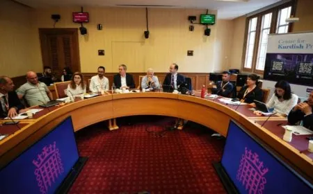 Hevserokê DEM Partiyê Bakirhan li Îngilistanê dest bi hevdîtinan kir