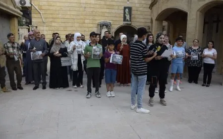 Ciwanên Ermen êrişa li dijî Dêra Mar Îlyas şermezar kir