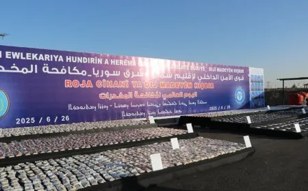 Hêzên Ewlekariya Hundirîn madeyên hişbir telef kirin
