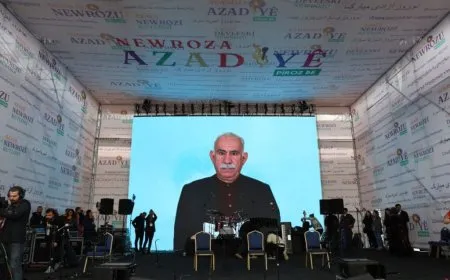 Rêber Abdullah Ocalan Şêx Seîd û hevalên wî bibîr anîn