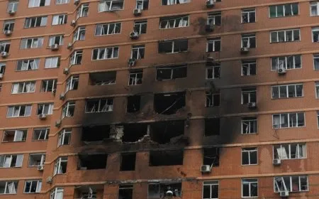 Di êrişa Rûsyaya ya li Odessayê de 2 kes hatin kuştin