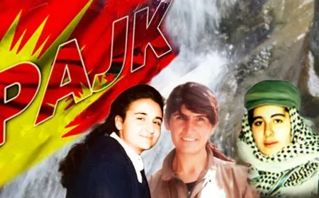 PAJK: Meha Hezîranê meha jinên fedaî ne!